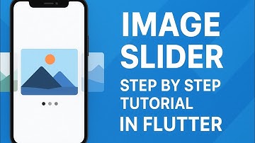 How to create Image slider with Carousel Slider in Flutter?