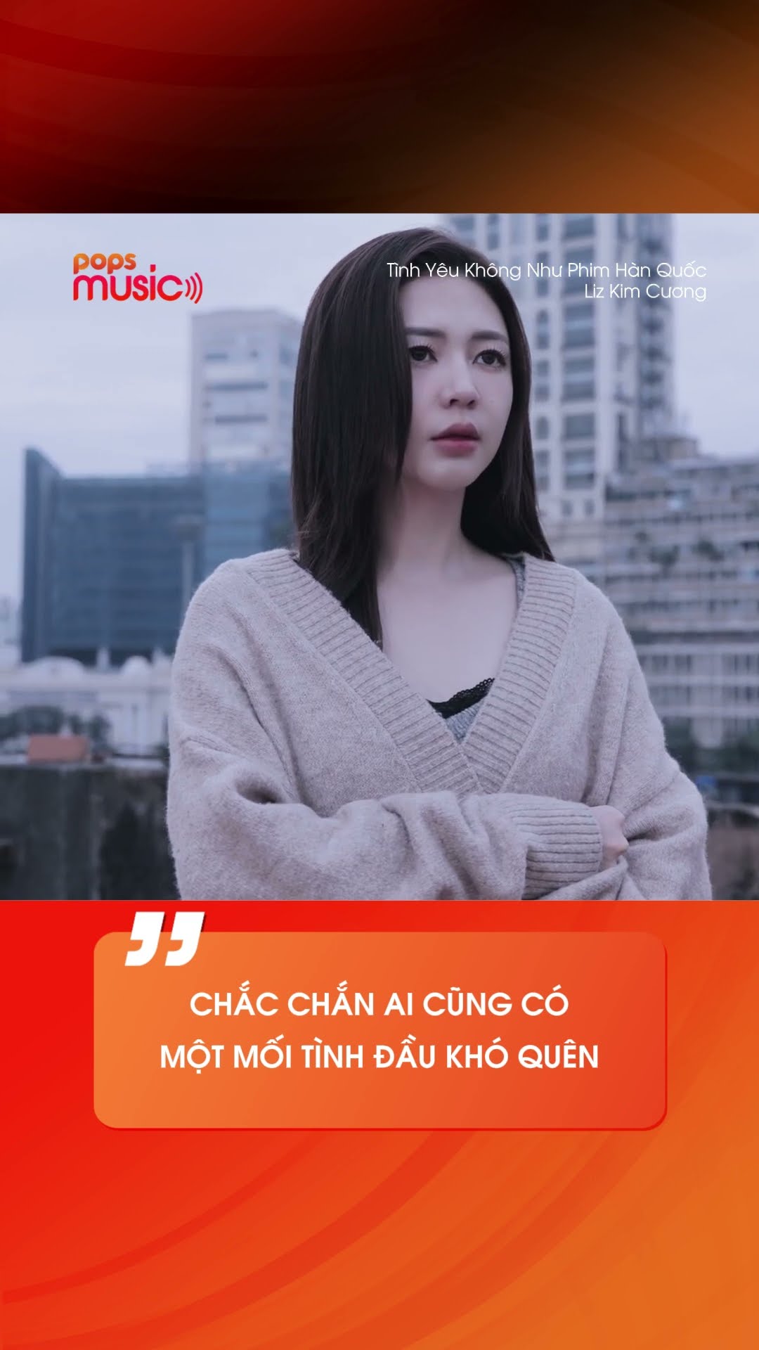 Chắc chắn ai cũng có mối tình đầu khó quên... #TinhYeuKhongNhuPhimHanQuoc #LizKimCuong