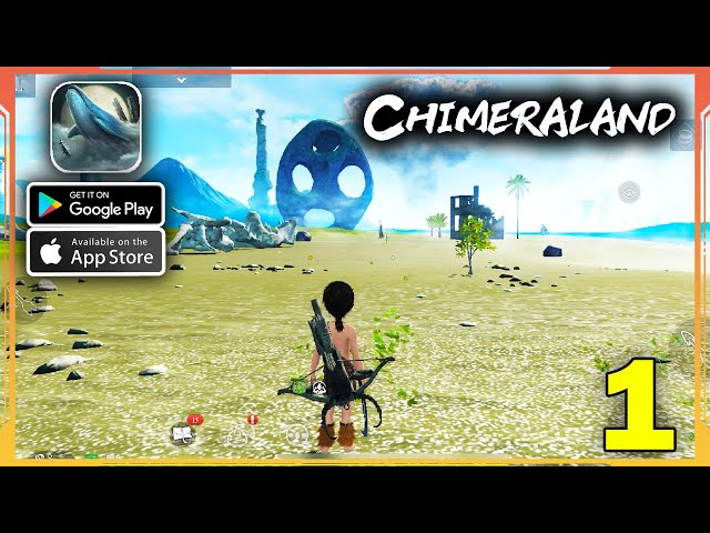 Chimeraland #Mmorpg #Survival #sobrevivencia #mobile #online #ios #mu