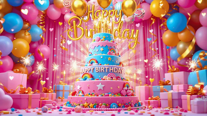 Happy Birthday Song 🎂 A Song Everyone Loves