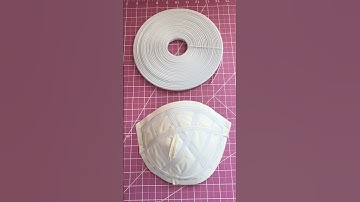 Bust caging for corsets/bustiers #corset #corsettutorial #shorts
