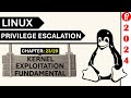 Linux privilege escalation 2024  c 2329  kernel exploitation fundamentals  pentesthint