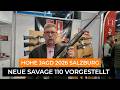 Savage 110: Neues Model auf der Messe Hohe Jagd &amp; Fischerei