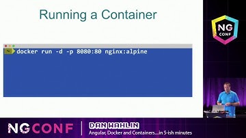 Angular, Docker and Containers...in 5 ish minutes - Dan Wahlin