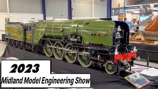 2023 Midland Model Engineering Exhibition