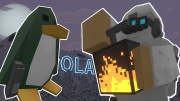 We FOUGHT PENGUINS on the NEW A6 POLARIS MAP