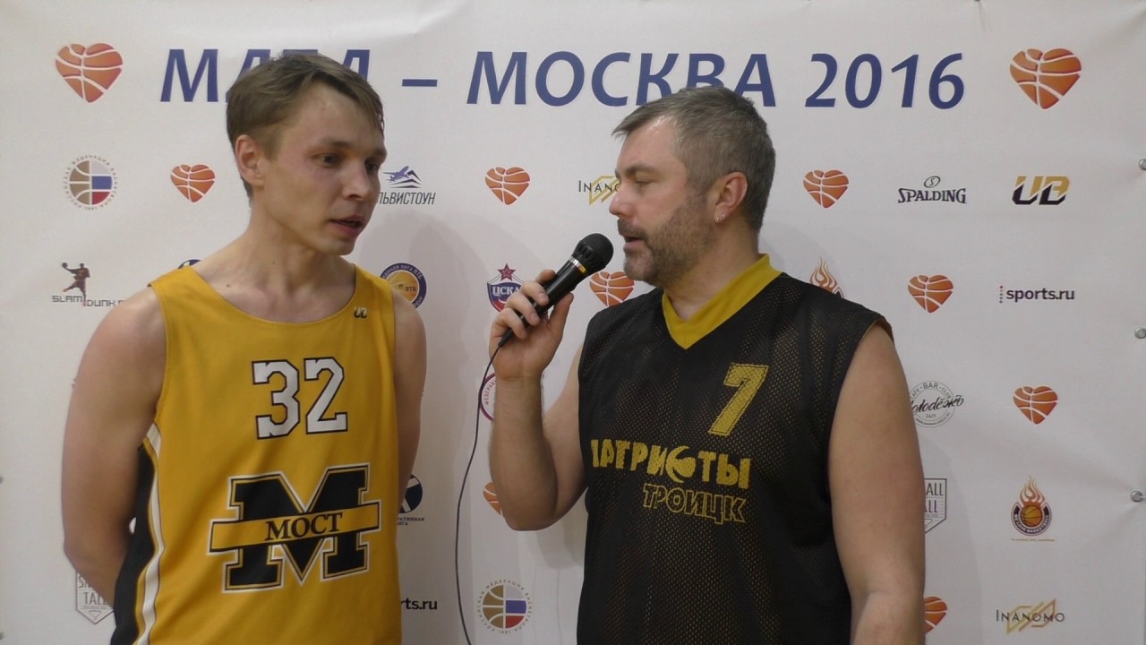 Андрей Дубов \"Мост\". После игры - YouTube