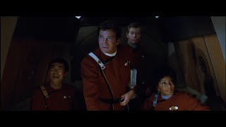 Star Trek II Wrath of Khan Sulu's Deleted Line Restoration (Fan edit)