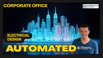 Electrical Revit Automation Completes Office Building Layout in Minutes