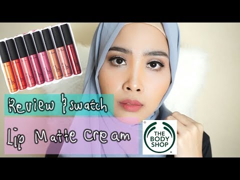 The Body Shop mengeluarkan 8 warna Matte Lip Liquid dengan velvet finish dan formula yang creamy. In. 