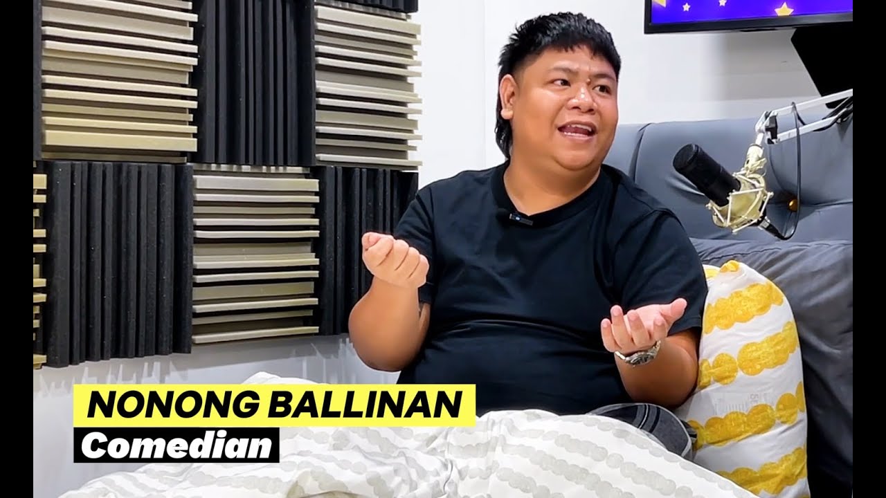 Nonong Ballinan: Comedy's Unexpected Path to Happiness