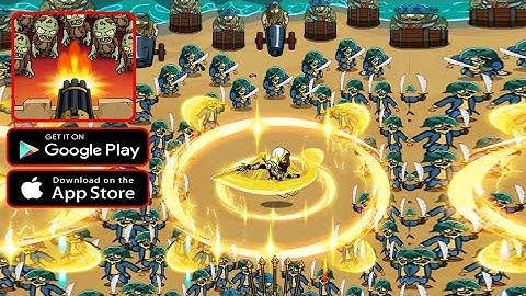 Zombie War Idle Defense Game | Gameplay Walkthrough Part 2