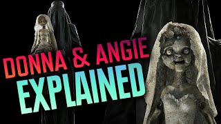 The Tragic Story of Donna Beneviento + Angie EXPLAINED! All Hidden Lore  Resident Evil Village