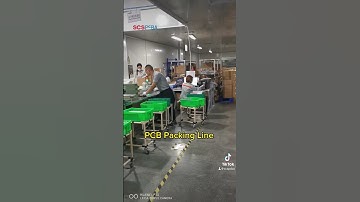 PCB Packing Line👨‍🔧 #scspcba #scspcb