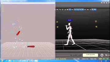 Realtime Mocap using Motive, Optitrack and opengl