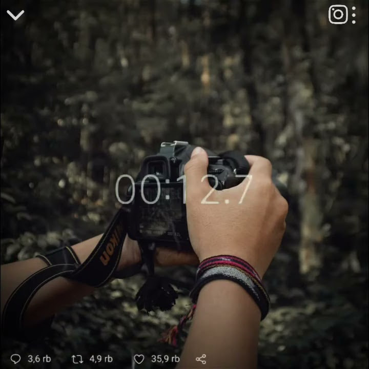 Story Wa TATU, Opo aku salah yen aku crito