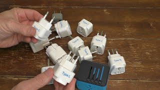 How to Use International Power Outlet Adapters