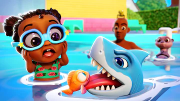 Swimmy Fish | Learn to Swim | Nookaboos Kids Songs