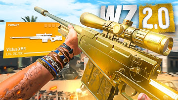 the ONE-SHOT VICTUS XMR SNIPER in WARZONE 2! (MW2 Warzone 2)