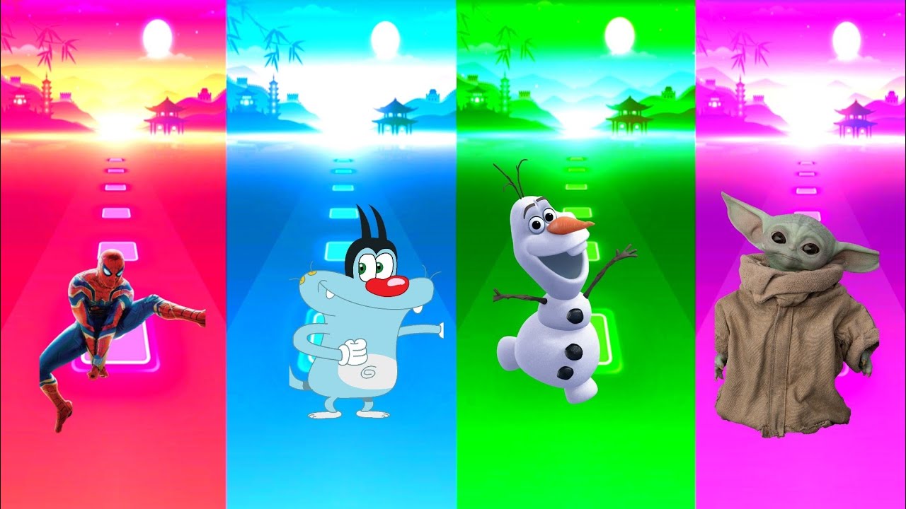 Tiles Hop Takku - Perfect Run | [Coffin Song] Music Game Challenge!