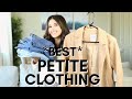 BEST *PETITE* Clothing Purchases! | Petite Fall Clothes 2021!
