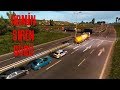 POLİS ARABASININ SİREN GÜCÜ | THE END #152 | ETS2MP