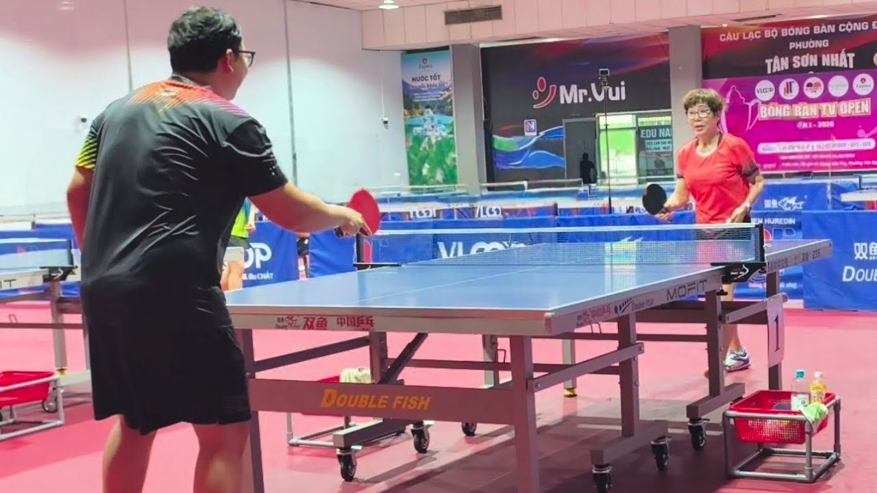 BBTV LEAGUE - Dũng vs cô Chung - 07mar26