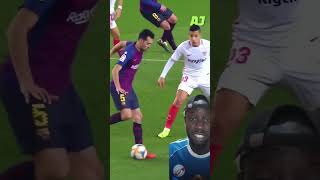 Sergio Busquets 👀 #football