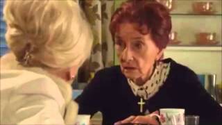 Eastenders Dirty Peggy Mitchell Desires Bikini Clad Pensioner Dot Branning
