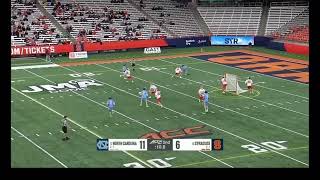 Slide & Collide - Landon Clary (Syracuse Men's Lacrosse 2023)
