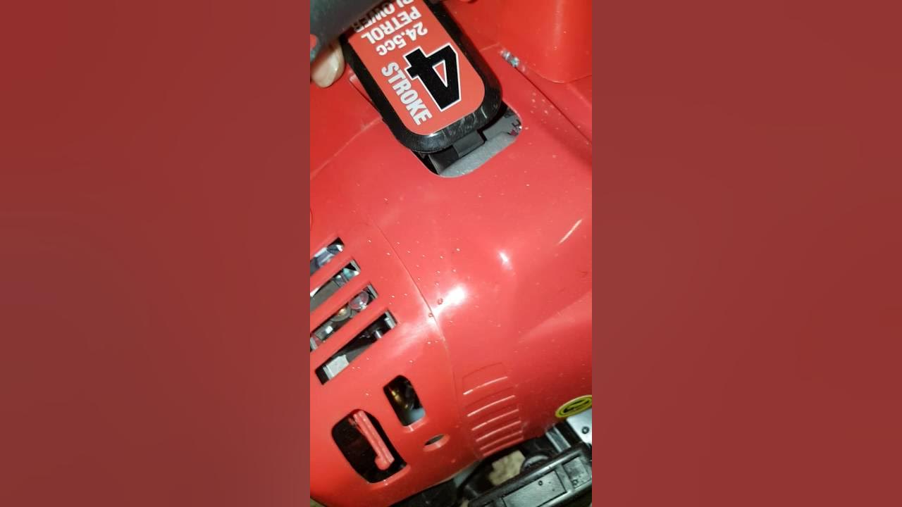 Leaf blower from ALDI Fuelled, oiled and first start. YouTube