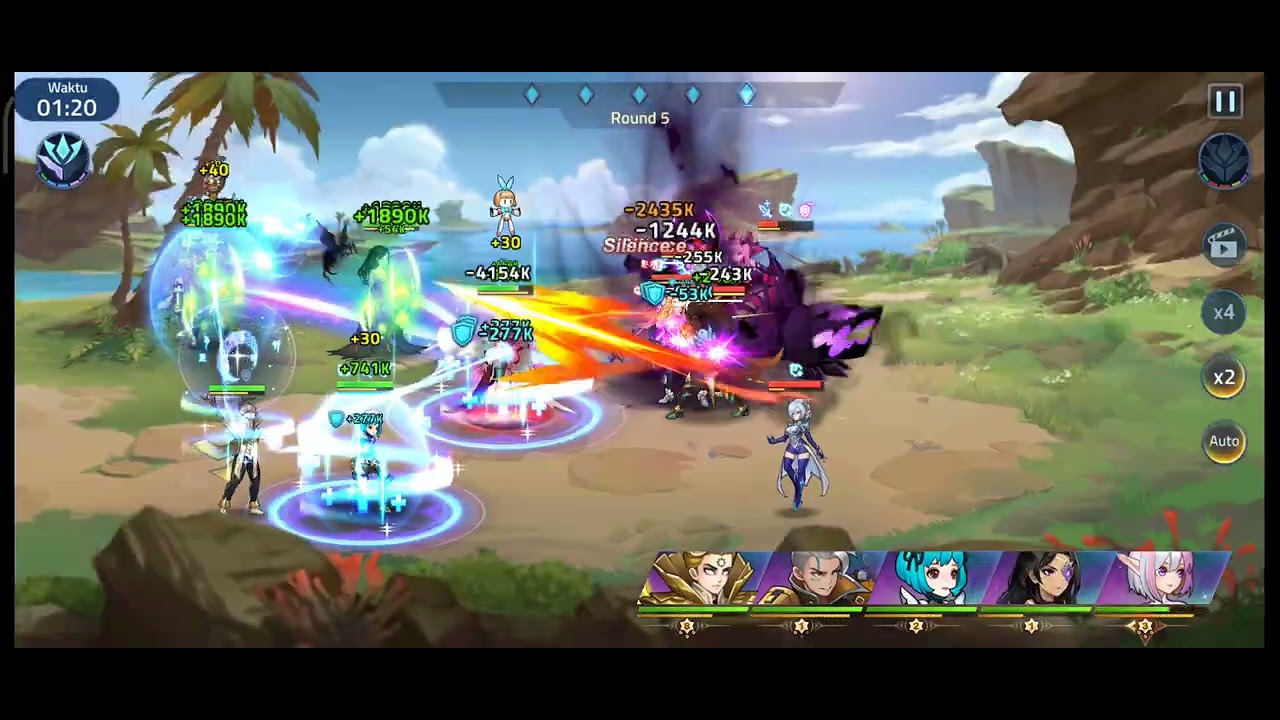 Push Campaign Di Akun Ke 4 Chapter 62-20 - ML Adventure Indonesia