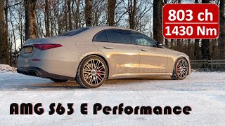 AMG S63 E Performance - Mon fils teste la Mercedes AMG la plus puissante !