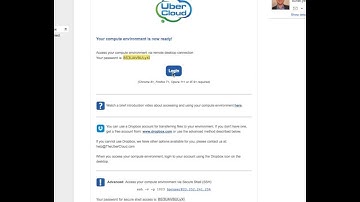 ANSYS interactive desktop on UberCloud
