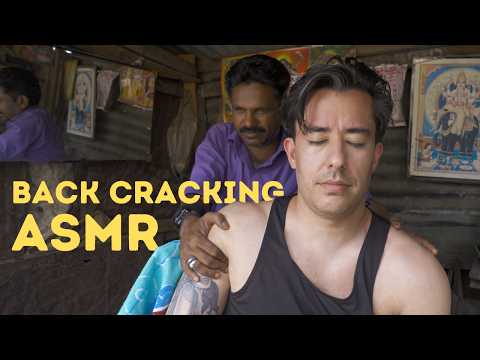 💈 ASMR Head and Body Massage in Jamshedpur, Indian Street Barbershop