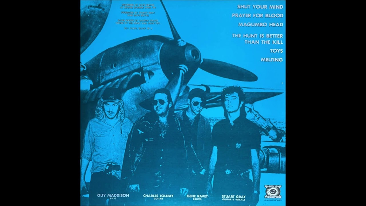 Lubricated Goat - Melting