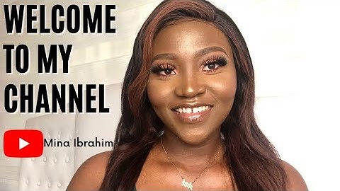 INTRO VIDEO | WELCOME TO MY CHANNEL - Mina Ibrahim | New YouTuber Tag!