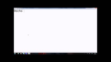Batch datei erstellen(mit textdokument)