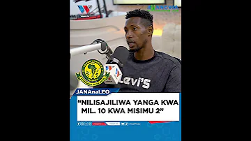 NILISAJILIWA YANGA KWA MIL 10 KWA MISIMU 2 1 