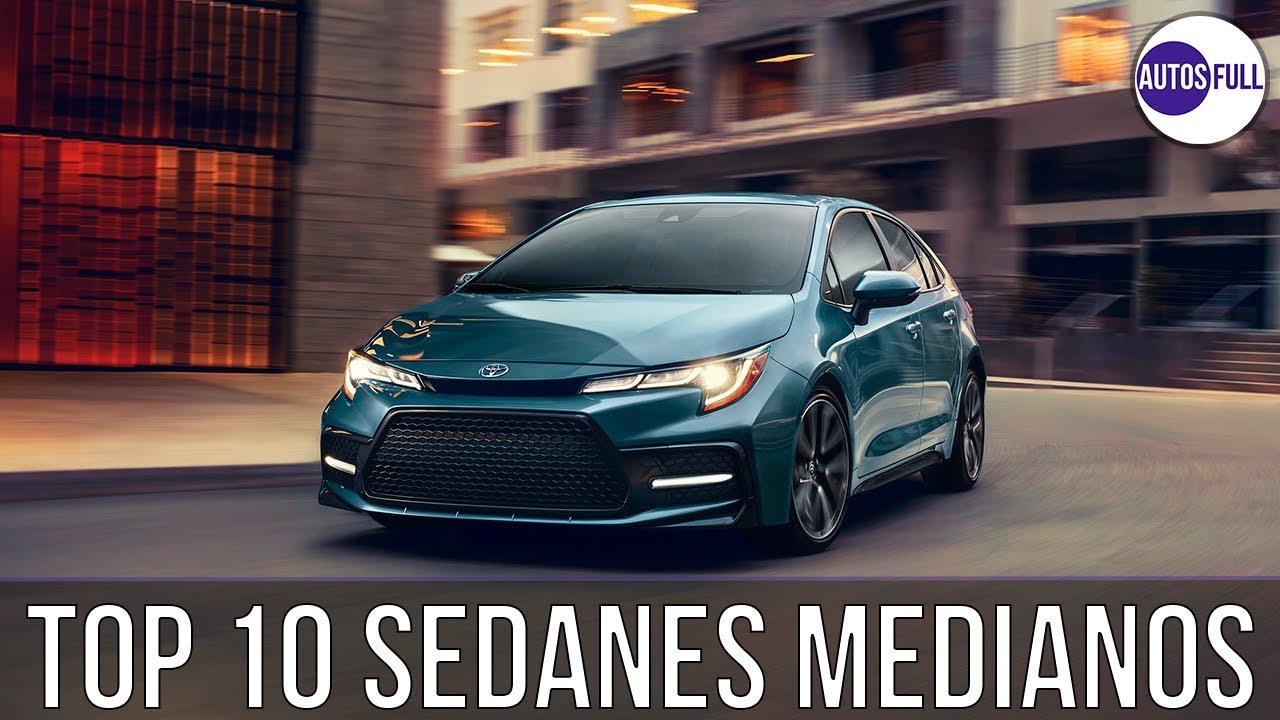 Top 10 Best Sedans for Latin America 2019-2020 - YouTube