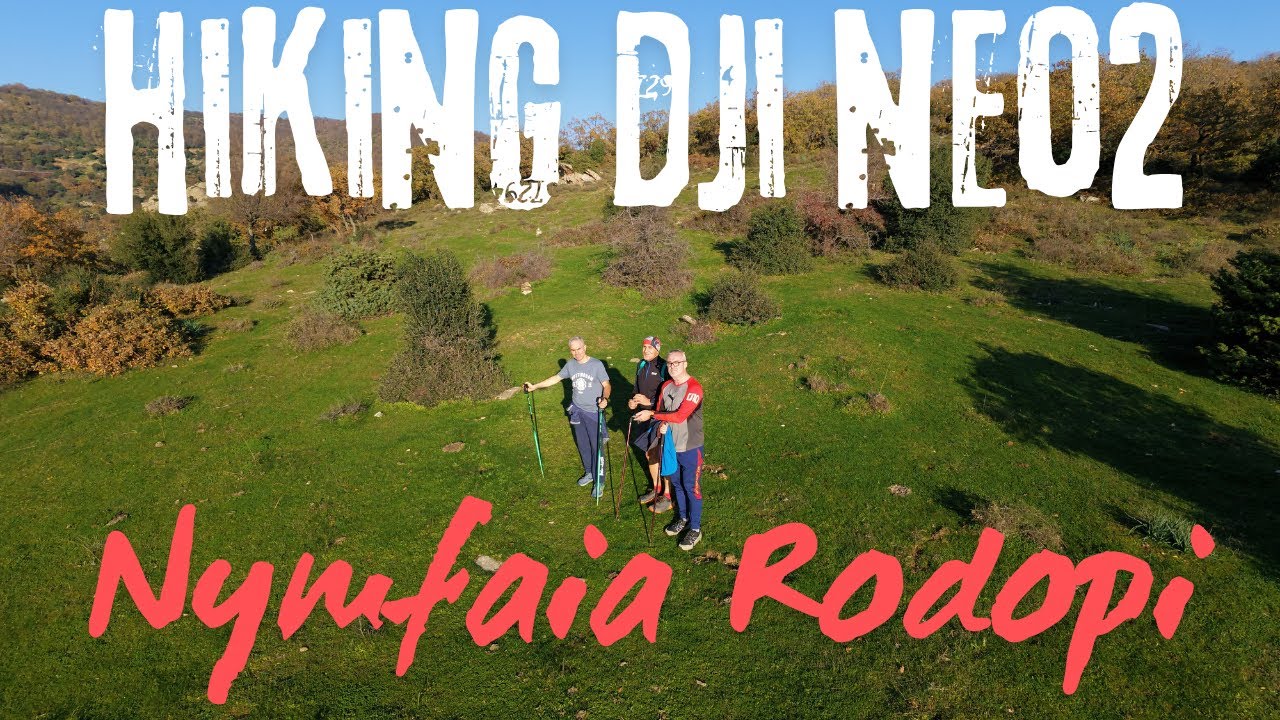 Dji Neo2 hiking 8km το δικαίωμα της Σιωπης.