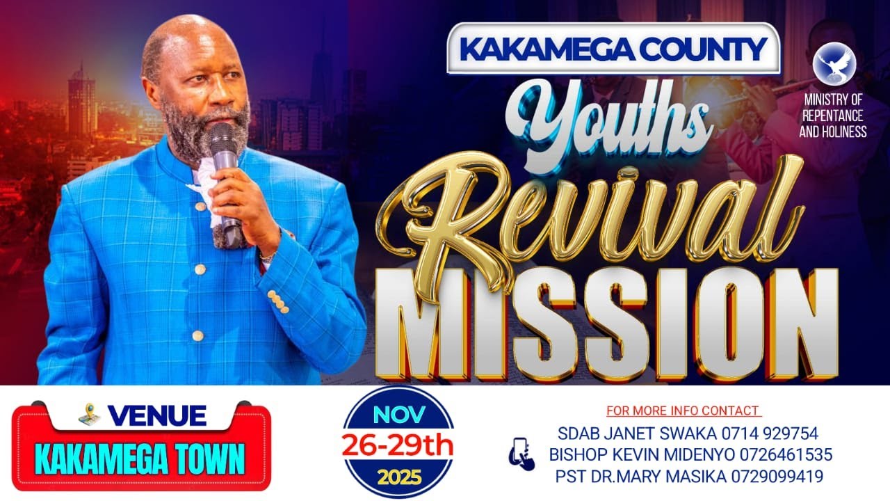 Kakamega County Youth  Crusade | 29th November, 2025