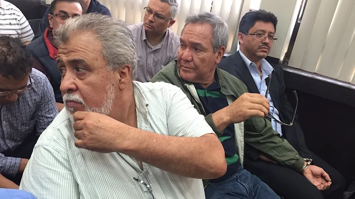 La escucha entre el prfugo Mynor Pineda y Julio Al...
