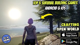 Top 5 Best SURVIVAL Open World Games For Android & iOS | Mobile Survival screenshot 2