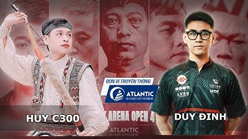 🔴 TRỰC TIẾP|Huy C300 vs Duy Đinh |Sky Pool Arena Open 4|Last 32