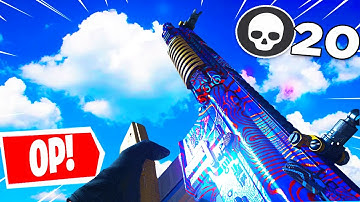 THE #1 M4A1 SETUP FOR REBIRTH!! *BEST M4A1 CLASS SETUP* (Rebirth Island- Warzone)