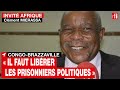 Congo-Brazzaville : Clément Miérassa, « il faut libérer les prisonniers politiques » • RFI