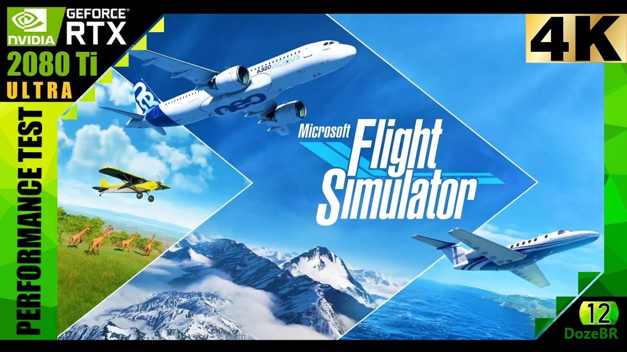 flight simulator 2080 ti