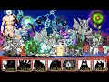 The Battle Cats - All Corrupted Cats VS Black Bosses!