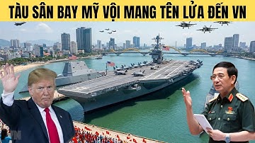 Tàu chiến Mỹ vội mang hàng trăm tên lửa và 2000 quân đến Đà Nẵng để làm gì ?